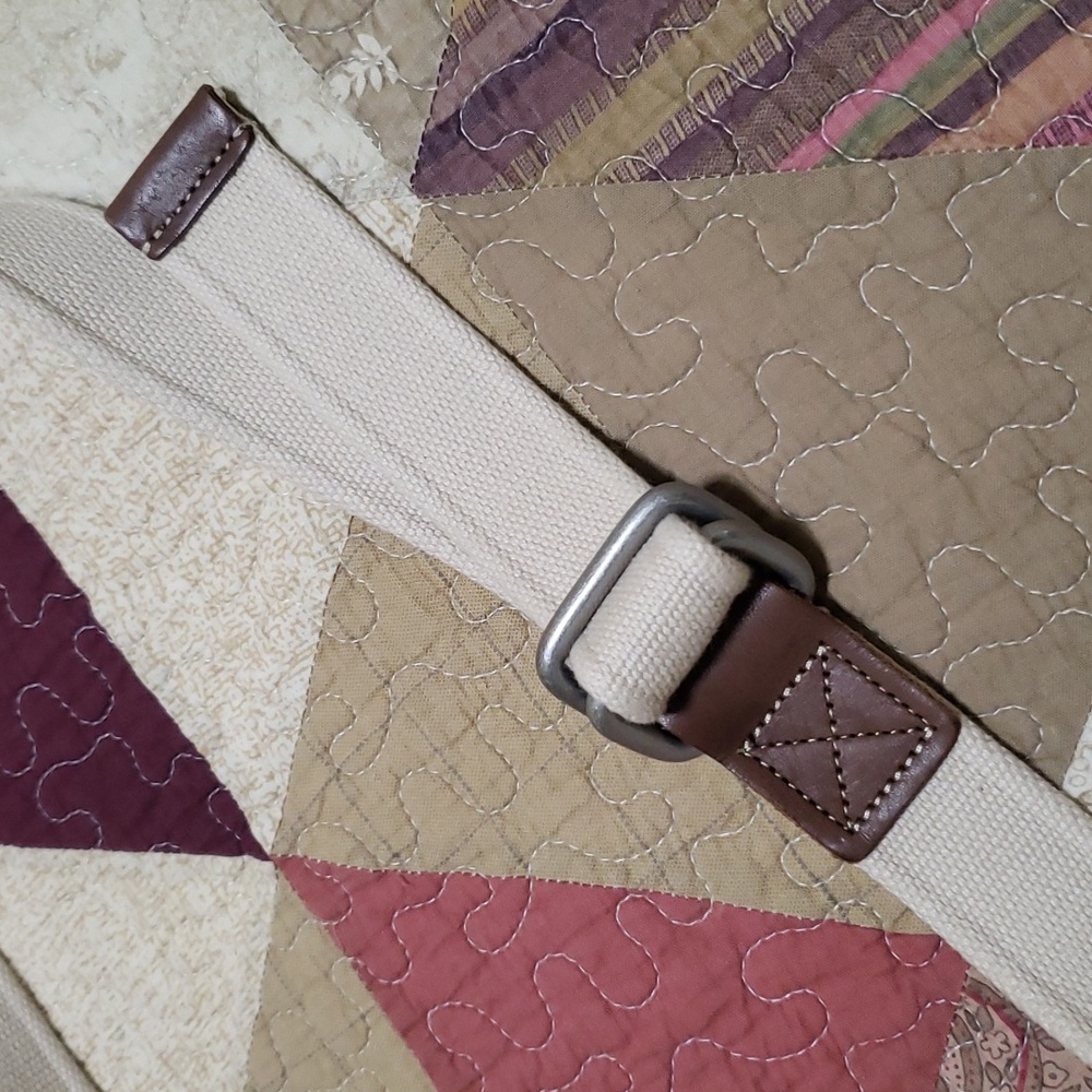 Land's End Web Belt XL